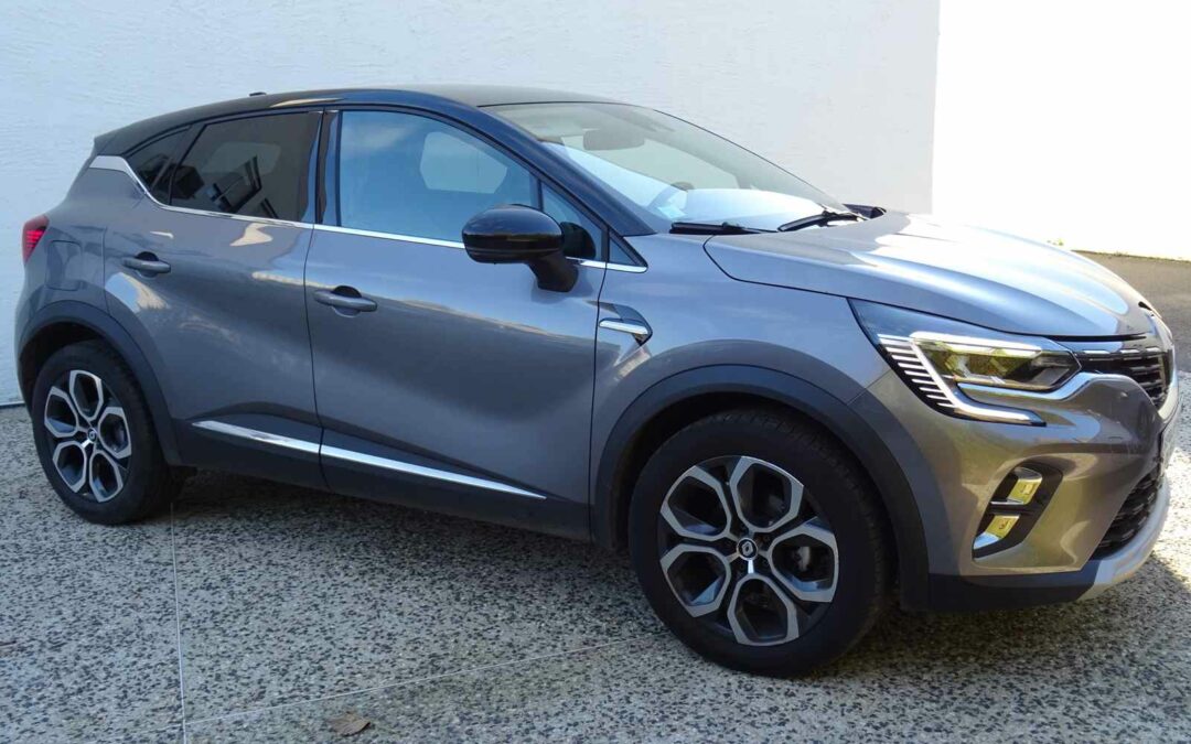 CAPTUR II TECHNO TCE 90 Prix : 21 500€