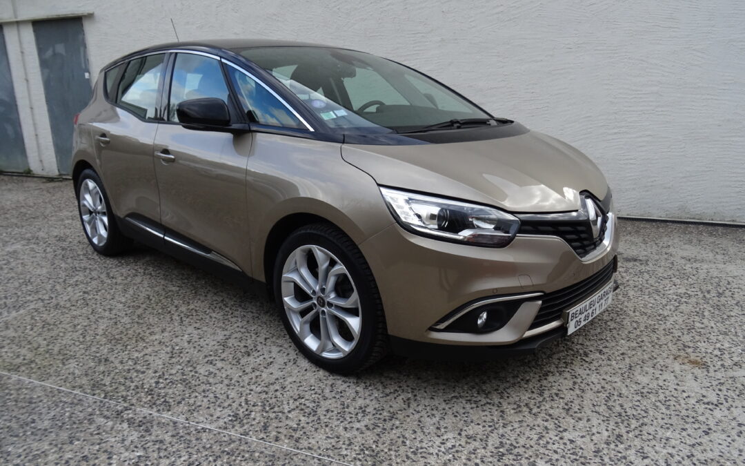 SCENIC IV Business TCE 140 Prix : 14 900 €