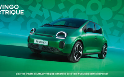 NOUVELLE RENAULT TWINGO E-TECH ELECTRIQUE